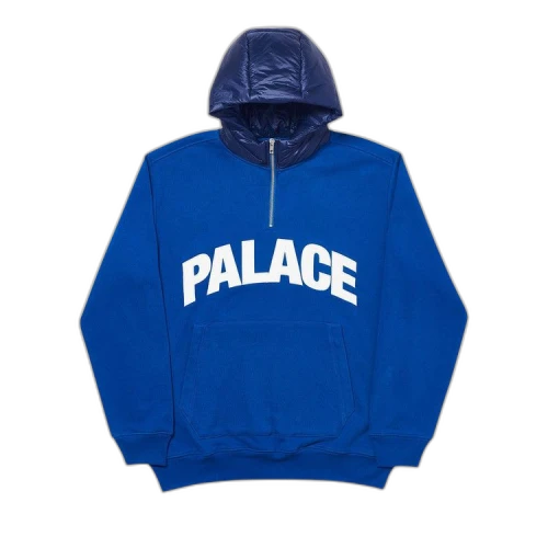 Palace Puffer Hood 'Blue'