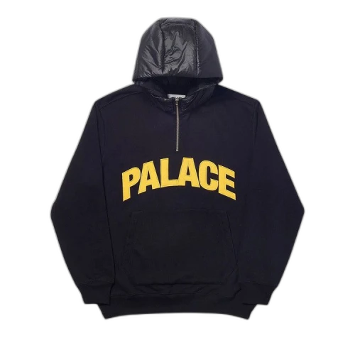 Palace Puffer Hood 'Black'