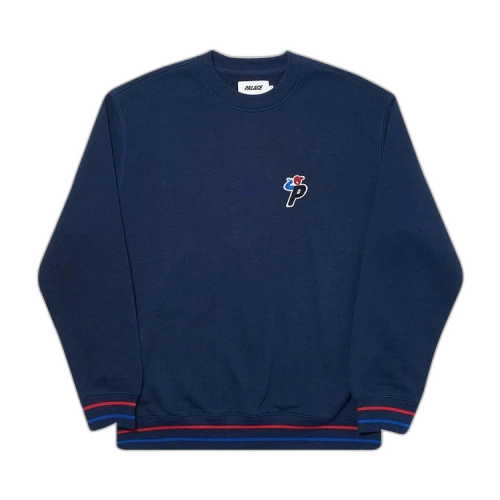 Palace Bunning Man Crew 'Navy'