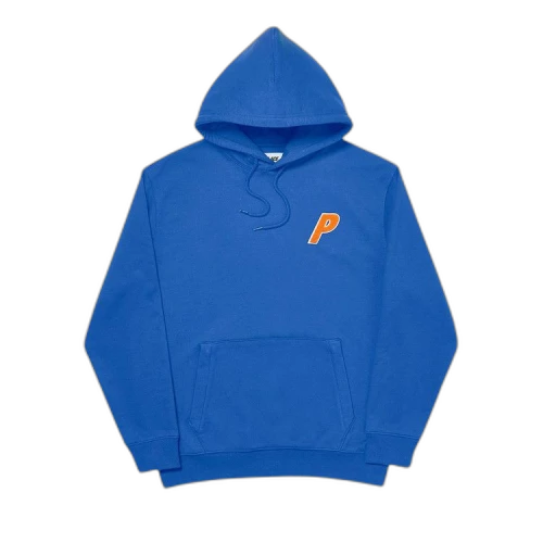 Palace Tri-Chenille Hood 'Blue'