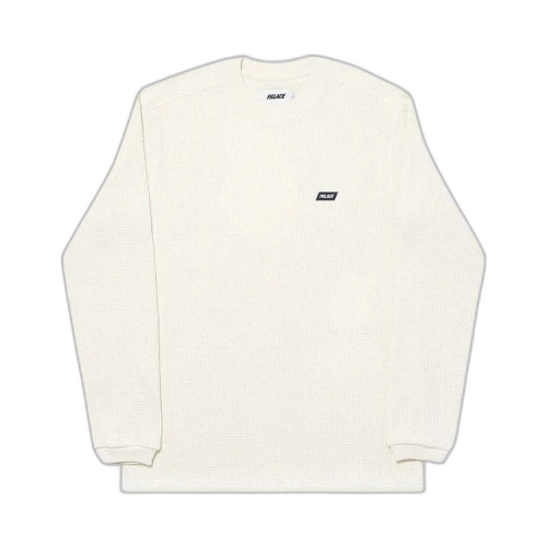 Palace Waffle On Longsleeve 'Off White'