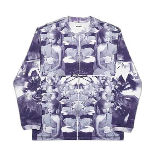 Palace Mantra Longsleeve 'Ink'