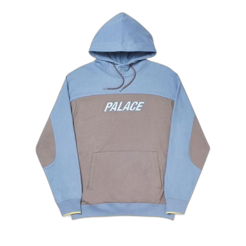 Palace Beef Tec Hoody 'Grey/Blue'