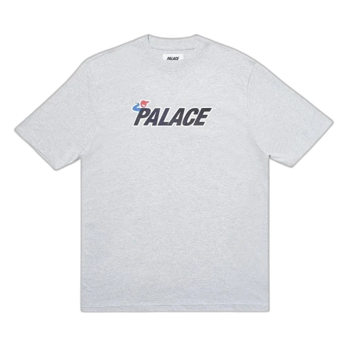 Palace Bunning Man T-Shirt 'Grey Marl'