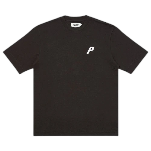 Palace Felt P T-Shirt 'Black'
