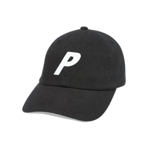 Palace P 6-Panel 'Black'