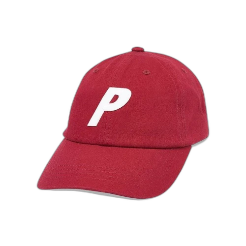 Palace P 6-Panel 'Burgundy'