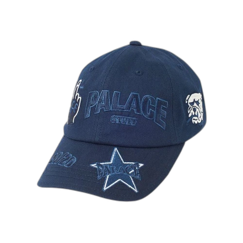 Palace Multi Pack 6-Panel 'Navy'