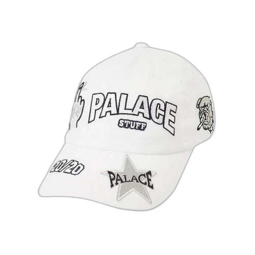 Palace Multi Pack 6-Panel 'White'