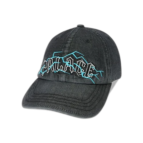 Palace Hesh Express Denim 6-Panel 'Black Stonewash'