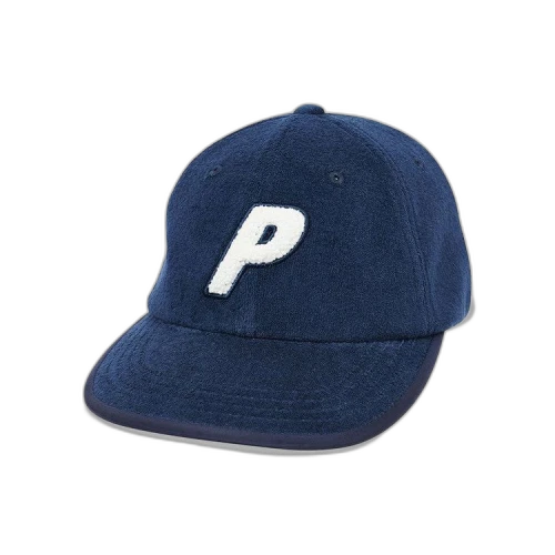Palace Towelling 6-Panel 'Navy'