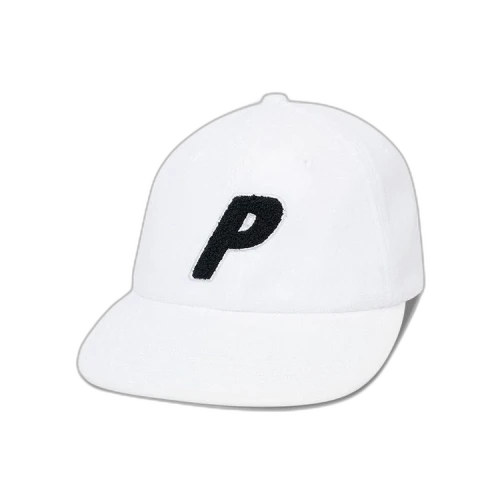 Palace Towelling 6-Panel 'White'