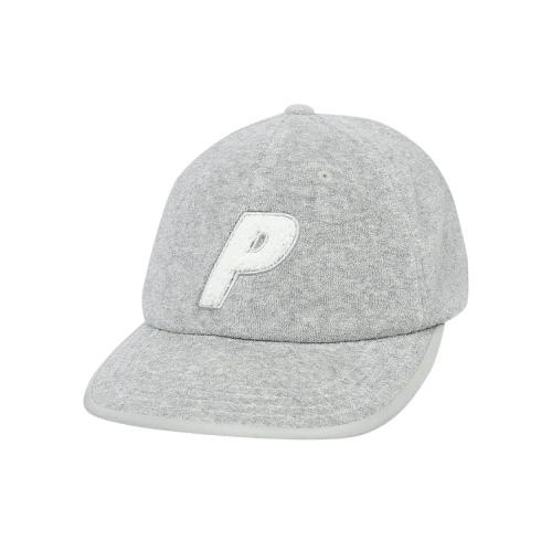 Palace Towelling 6-Panel 'Grey'