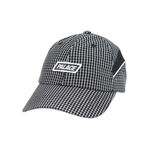 Palace Check Up 6-Panel 'Black'