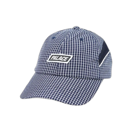 Palace Check Up 6-Panel 'Navy'
