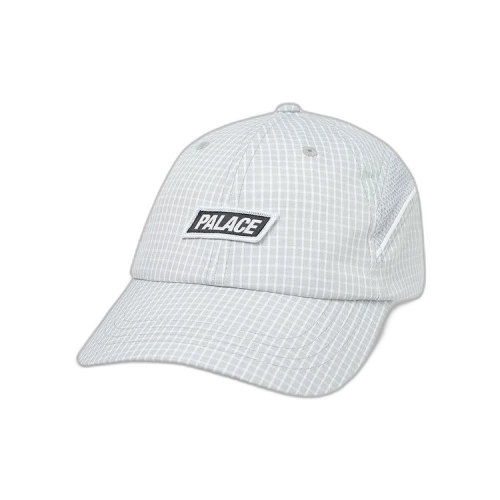 Palace Check Up 6-Panel 'Grey'