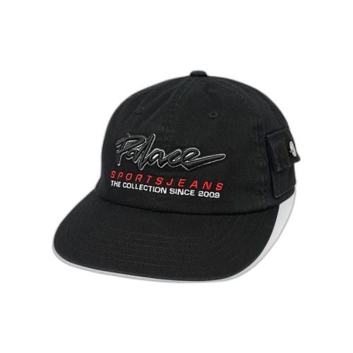 Palace Pocket 6-Panel 'Black'
