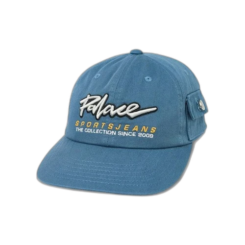 Palace Pocket 6-Panel 'Blue'