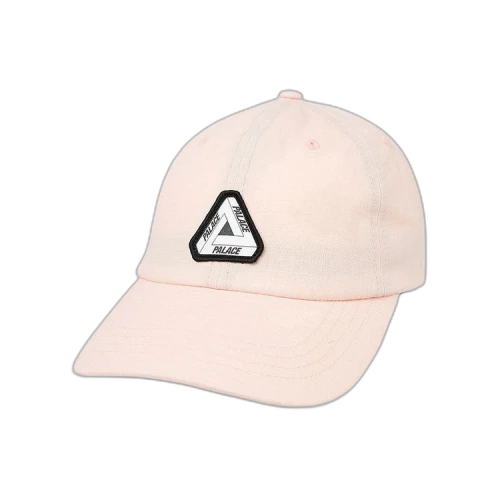 Palace Tri-Ferg Patch Cap 'Pink'