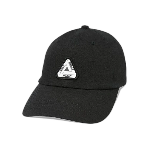 Palace Tri-Ferg Patch Cap 'Black'