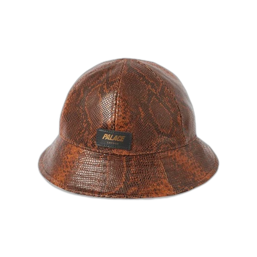 Palace Leather Bucket 'Brown'
