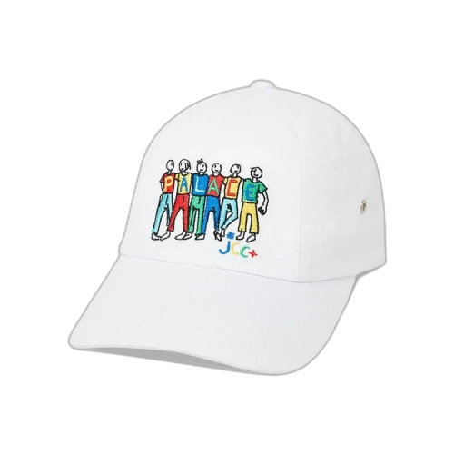 Palace JCDC2 6-Panel 'White'