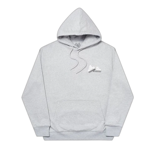 Palace Tri-Gaine Hood 'Grey Marl'