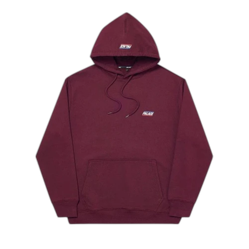 Palace Basically A Hood 'Burgundy'