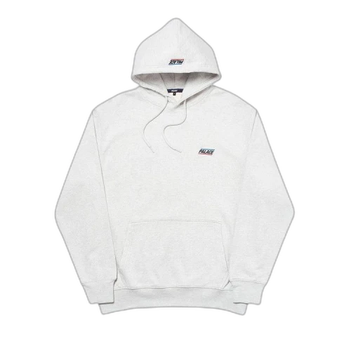 Palace Basically A Hood 'Light Grey Marl'