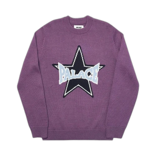 Palace Star Knit 'Purple'