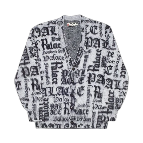 Palace Ye Olde Pringle Knit 'White/Black'