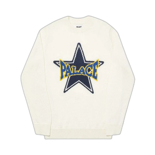Palace Star Knit 'Cream'