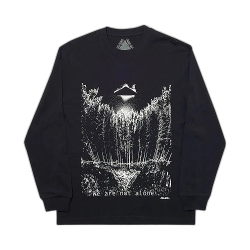 Palace Nein Loner Longsleeve 'Black'