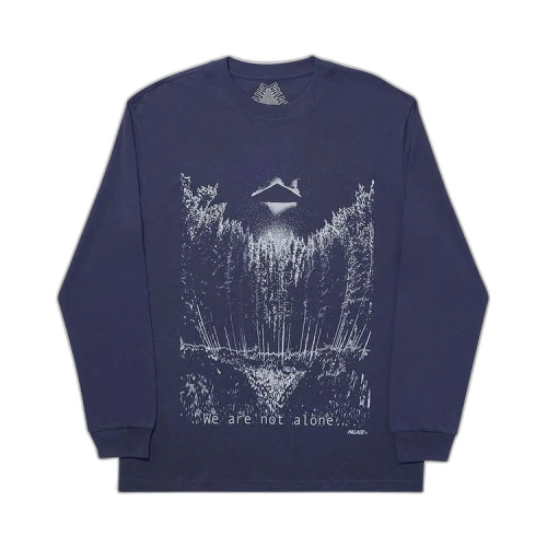 Palace Nein Loner Longsleeve 'Navy'