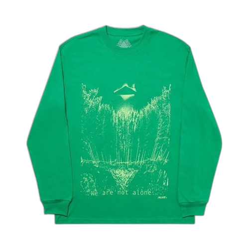 Palace Nein Loner Longsleeve 'Green'