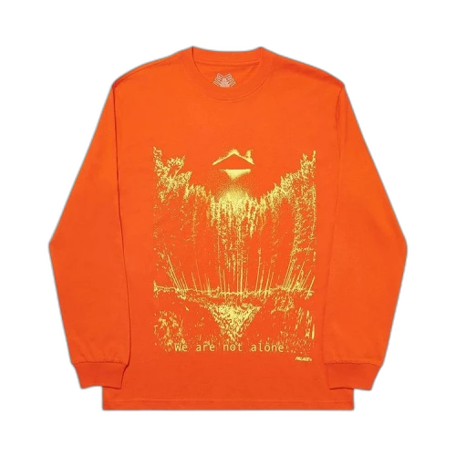 Palace Nein Loner Longsleeve 'Red'
