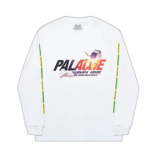 Palace Palache Longsleeve 'White'