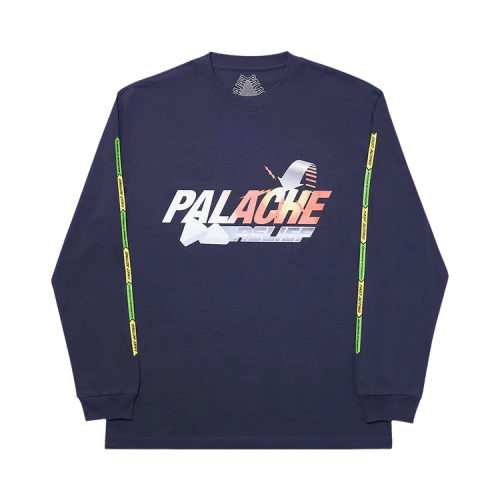 Palace Palache Longsleeve 'Navy'