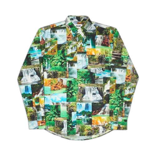 Palace Das Water Falls Shirt 'Green'