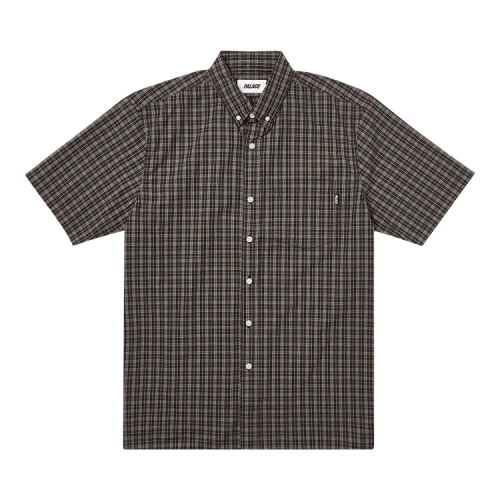 Palace P-Laid Shirt 'Black'