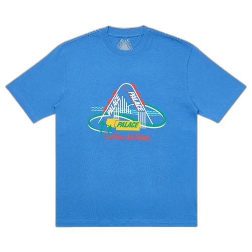 Palace French Ones T-Shirt 'Blue'