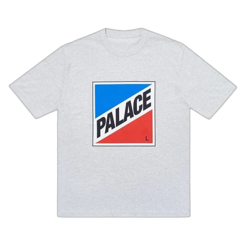Palace My Size T-Shirt 'Grey Marl'