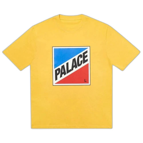 Palace My Size T-Shirt 'Yellow'