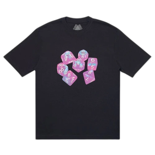 Palace Roll Das Dice Pay Das Price T-Shirt 'Black'