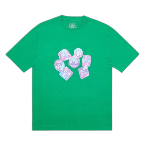 Palace Roll Das Dice Pay Das Price T-Shirt 'Green'