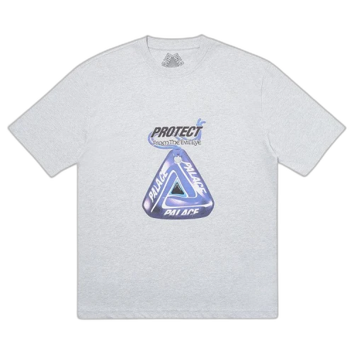 Palace Evil Eye T-Shirt 'Grey Marl'