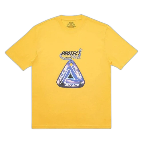 Palace Evil Eye T-Shirt 'Yellow'