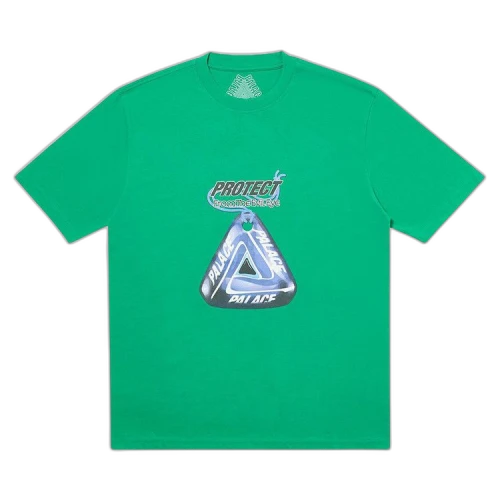 Palace Evil Eye T-Shirt 'Green'