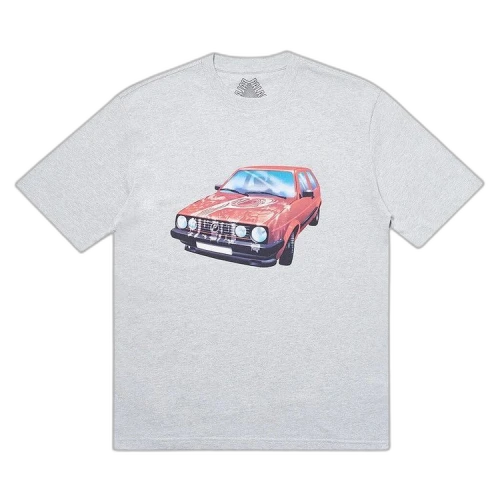 Palace GT Aiight T-Shirt 'Grey Marl'
