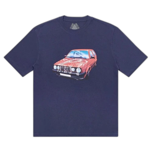 Palace GT Aiight T-Shirt 'Navy'